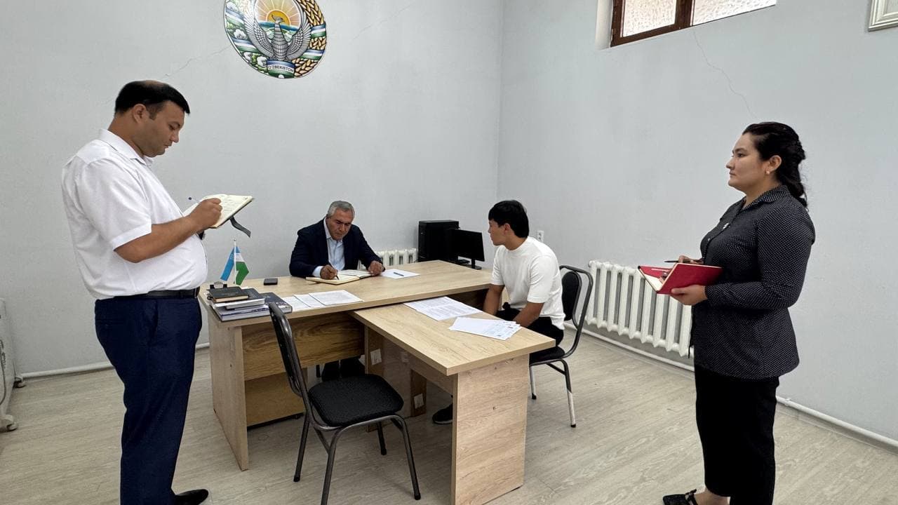Qo‘qon shahar hokimi yoshlar bilan muloqot qildi