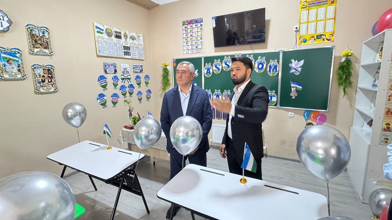 Qo‘qon shahrida xorijiy tillar, matematika va axborot texnologiyalarga ixtisoslashgan “Itline”xususiy maktabi o‘z faoliyatini boshladi