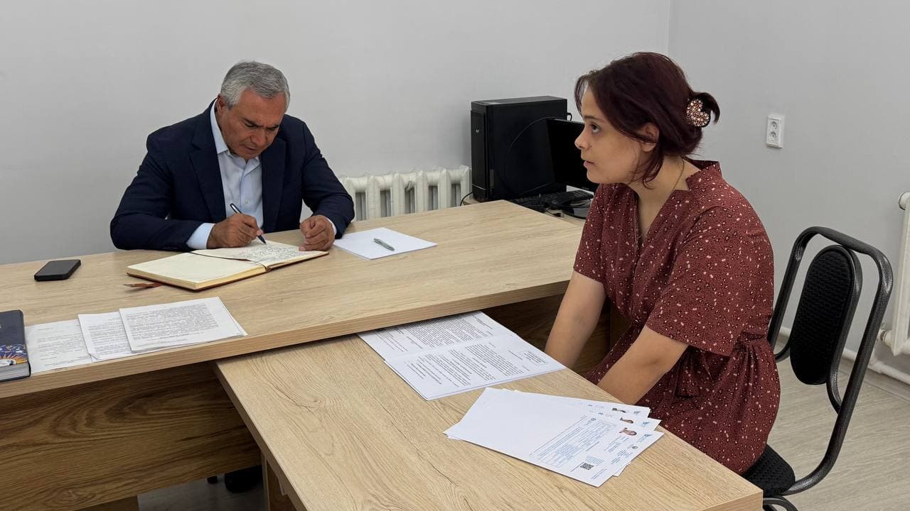 Qo‘qon shahar hokimi yoshlar bilan muloqot qildi