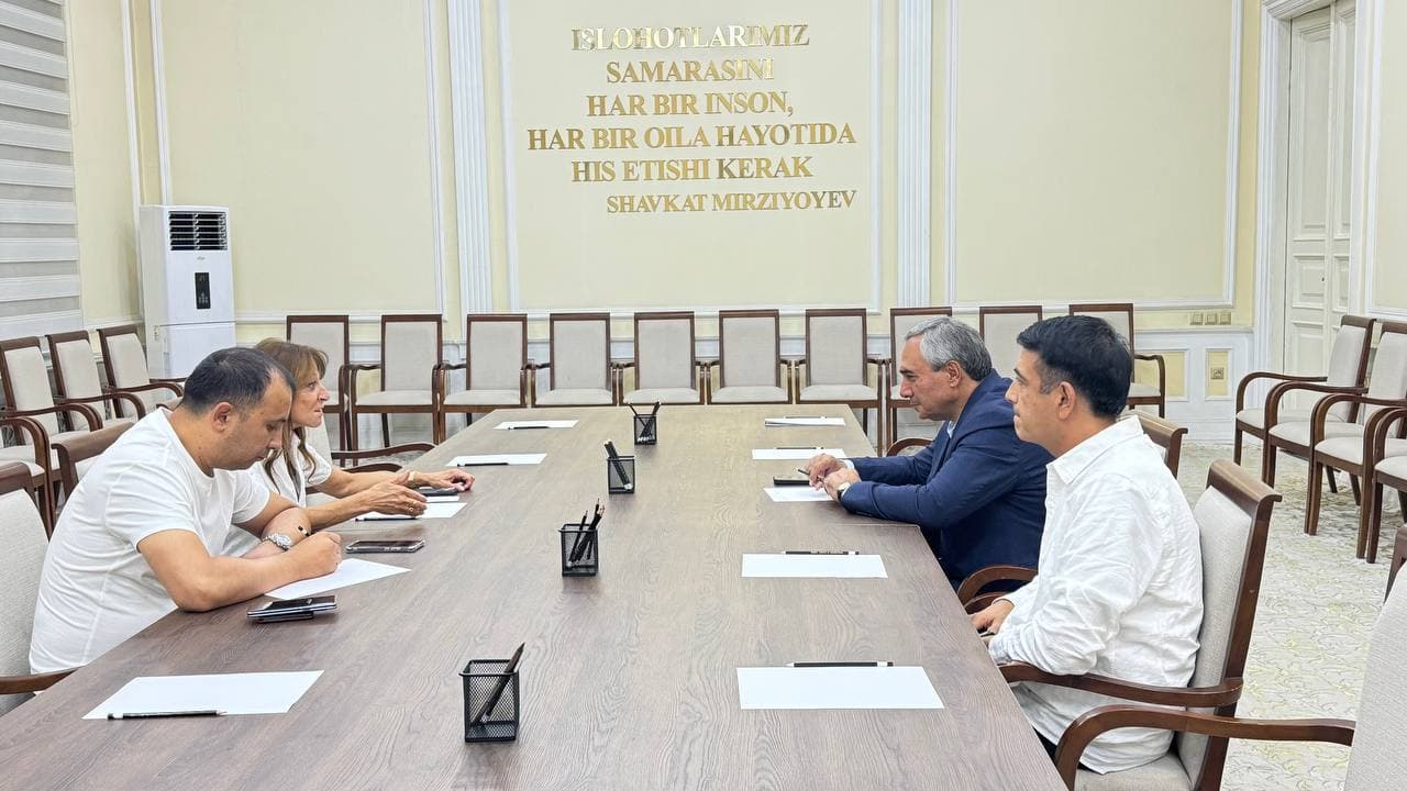 Qo‘qon shahrining yangi Bosh rejasi (Masterplan) loyihasi muhokama qilindi