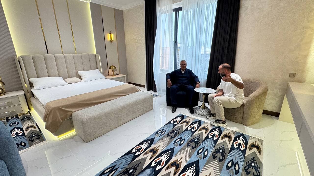 A new $10 million hotel project is being implemented in Kokand