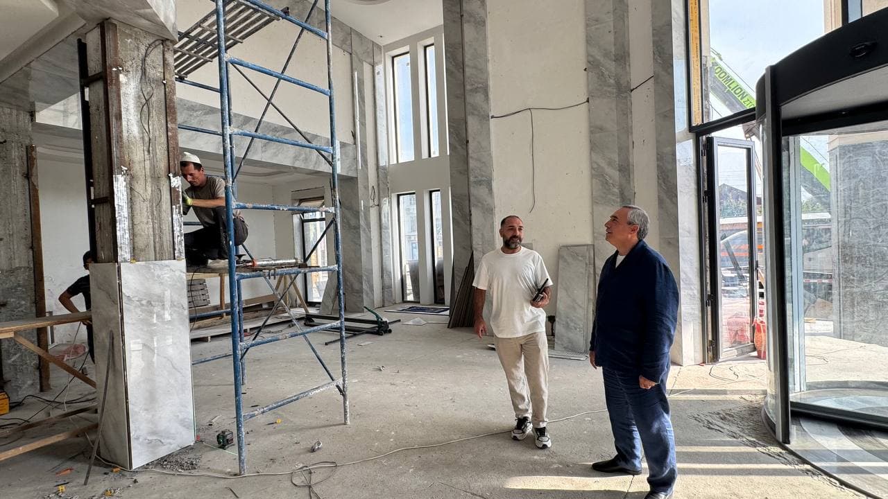 A new $10 million hotel project is being implemented in Kokand