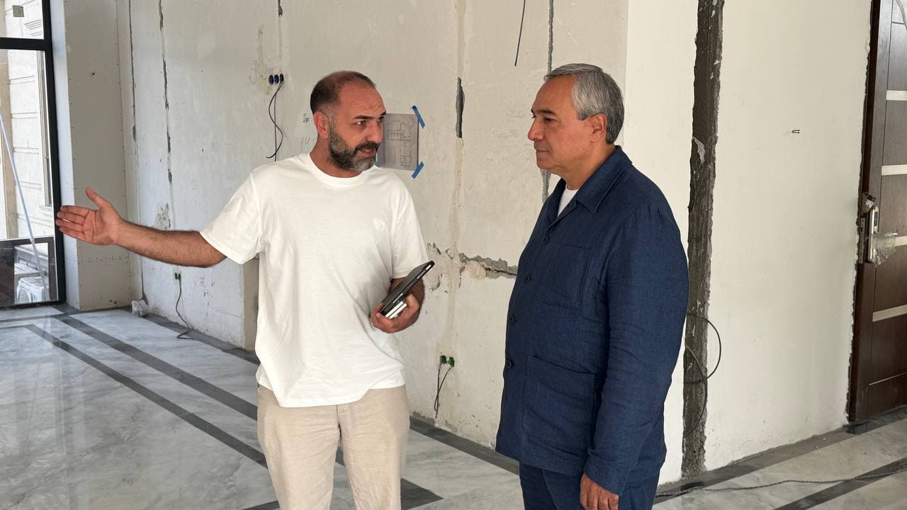A new $10 million hotel project is being implemented in Kokand