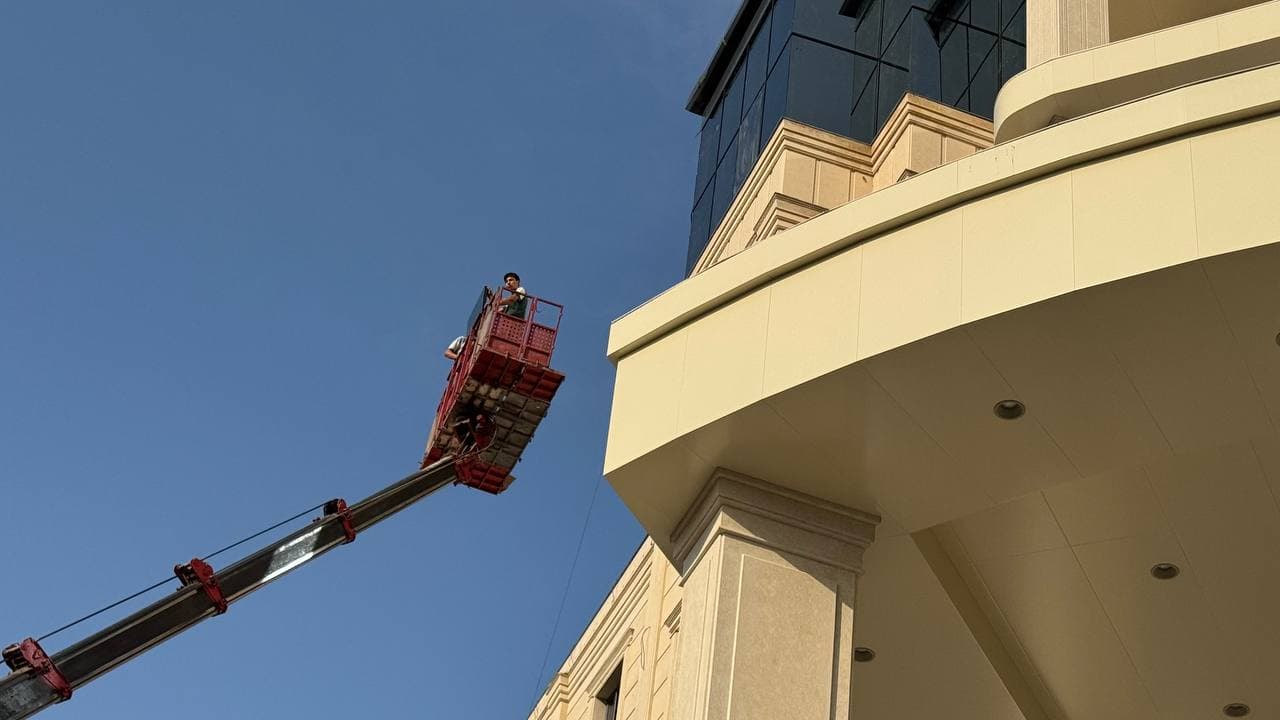 A new $10 million hotel project is being implemented in Kokand