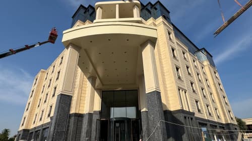 A new $10 million hotel project is being implemented in Kokand