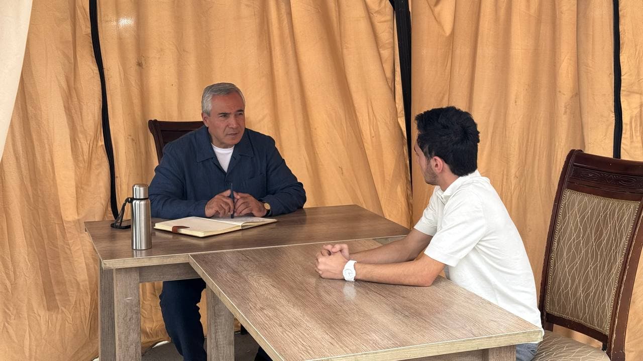 Qo‘qon shahar hokimi yoshlar bilan muloqot qildi