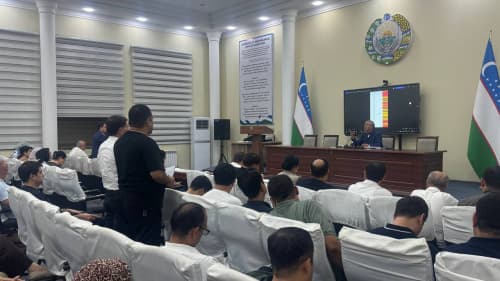 Work to reduce poverty in Kokand reviewed