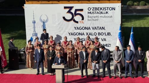 В Кокандском университете стартовала «Orientation Week»