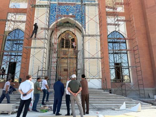 A comfortable and sustainable environment — a space reflecting the spirit of “New Uzbekistan” is being created in Kokand’s Muqimiy neighborhood