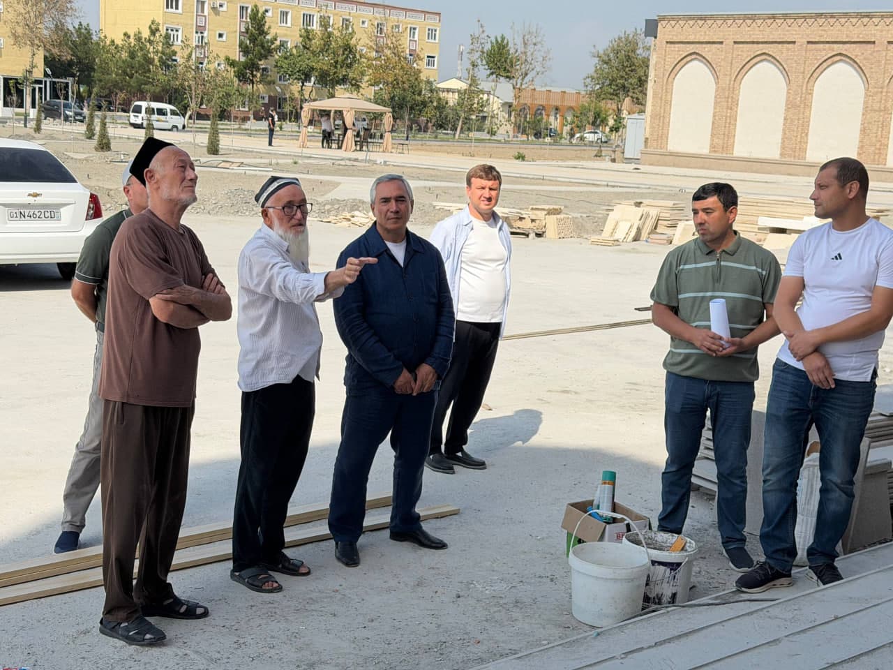 Qulay va barqaror muhit — Qo‘qon shahridagi Muqimiy shaharchasida "Yangi O‘zbekiston" qiyofasidagi maskan barpo etilmoqda