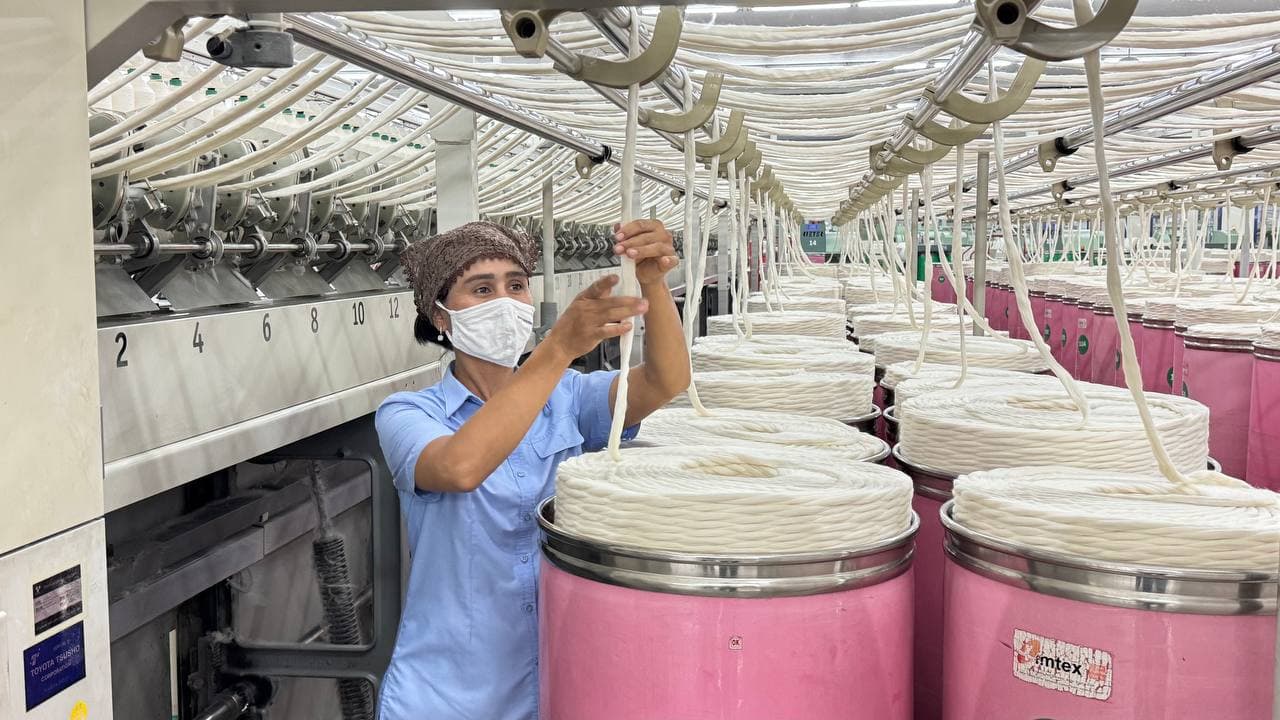 Measures are being taken to create new jobs and further develop the potential of existing enterprises in Kokand
