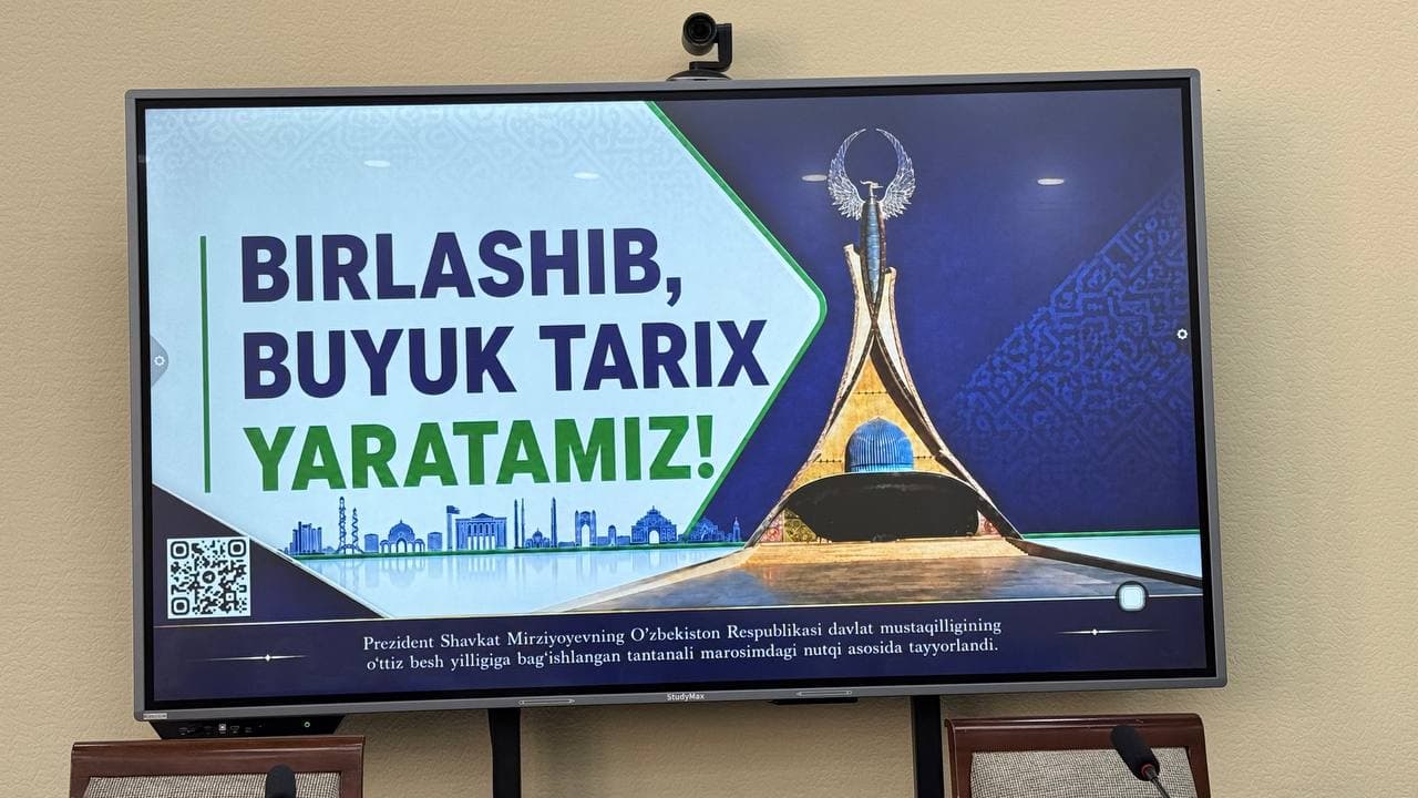 Qo‘qon shahrida “Ma’rifat karvoni” seminarlari o‘tkazilmoqda