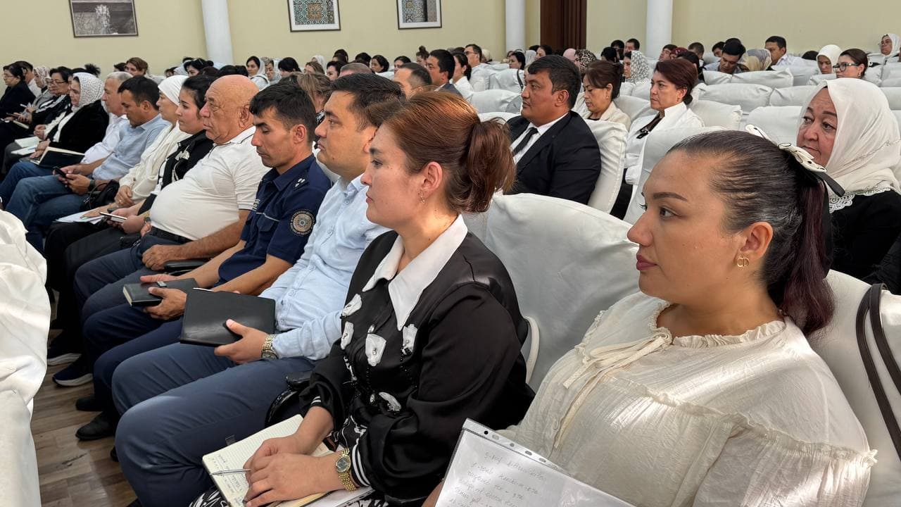 Qo‘qon shahrida “Ma’rifat karvoni” seminarlari o‘tkazilmoqda