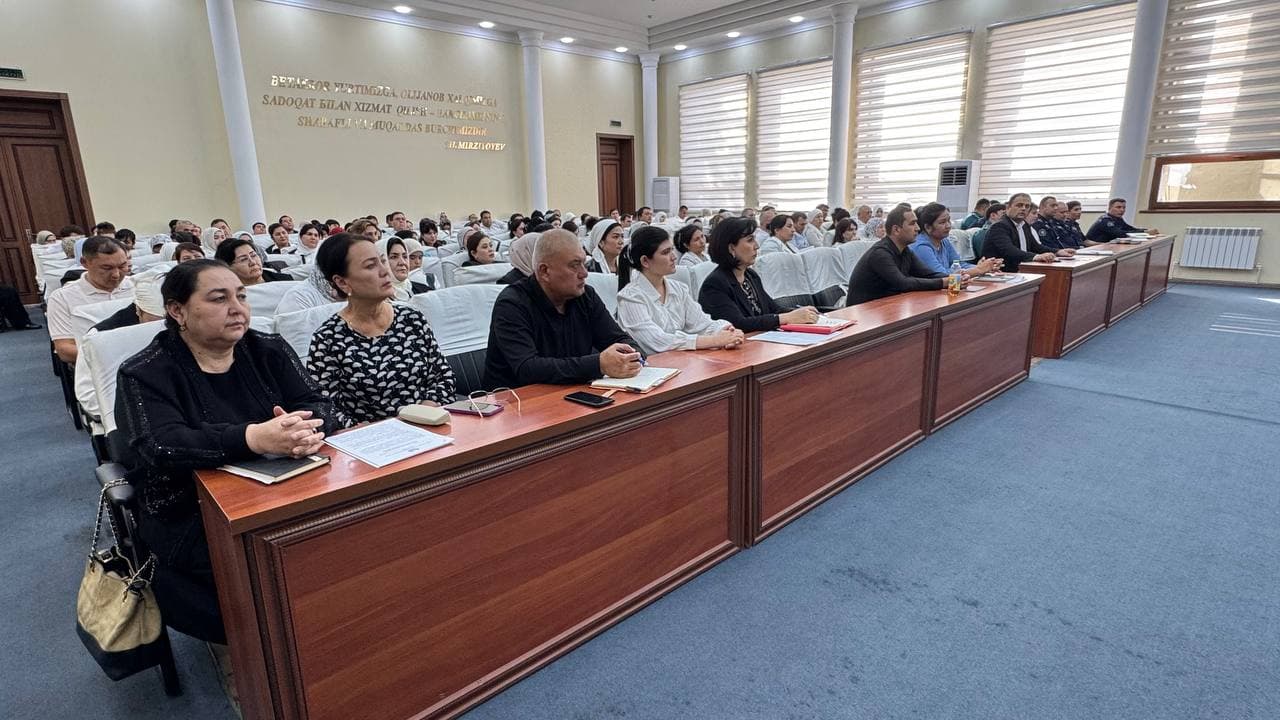 Qo‘qon shahrida “Ma’rifat karvoni” seminarlari o‘tkazilmoqda