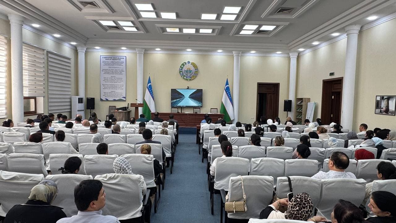 Qo‘qon shahrida “Ma’rifat karvoni” seminarlari o‘tkazilmoqda