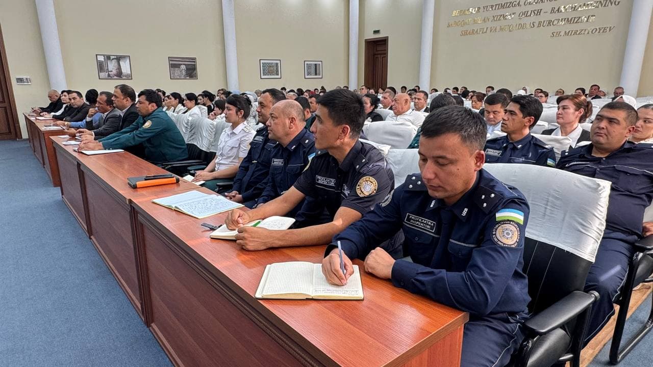 Qo‘qon shahrida “Ma’rifat karvoni” seminarlari o‘tkazilmoqda
