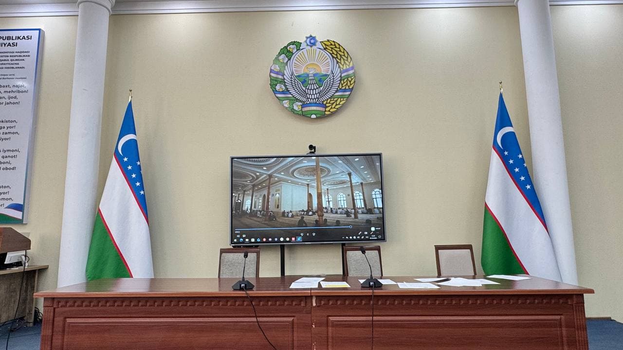 Qo‘qon shahrida “Ma’rifat karvoni” seminarlari o‘tkazilmoqda