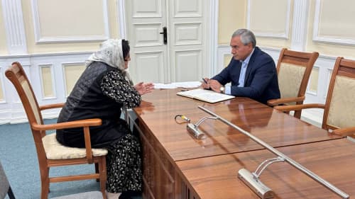 Kokand Mayor Held a Reception for Citizens
