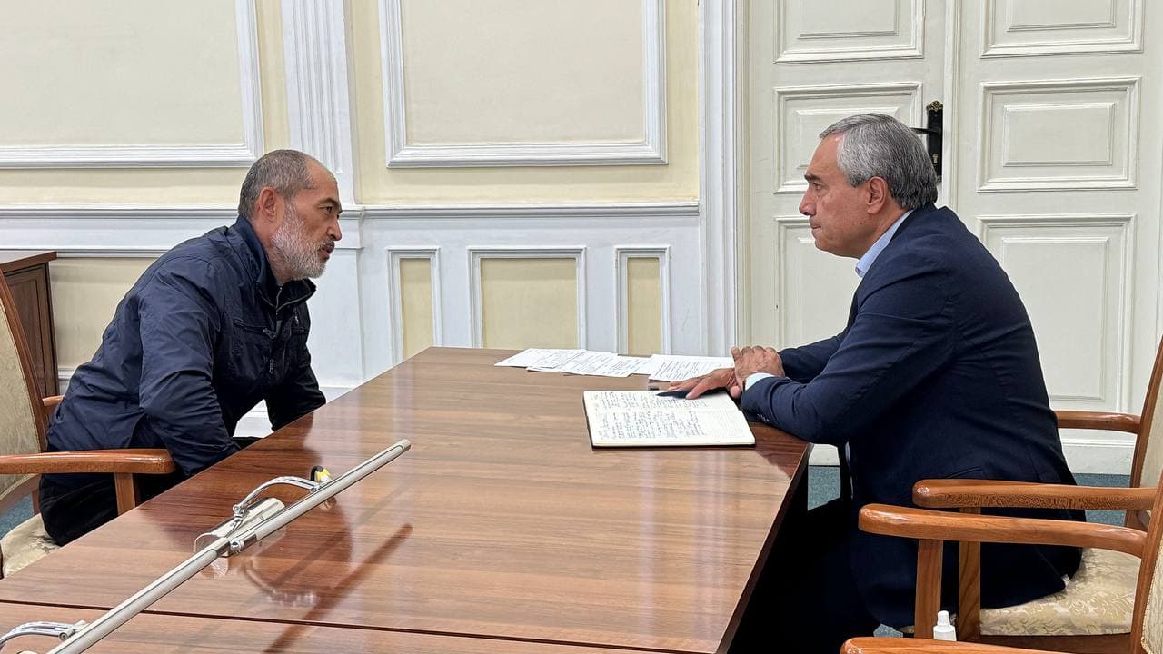 Kokand Mayor Held a Reception for Citizens
