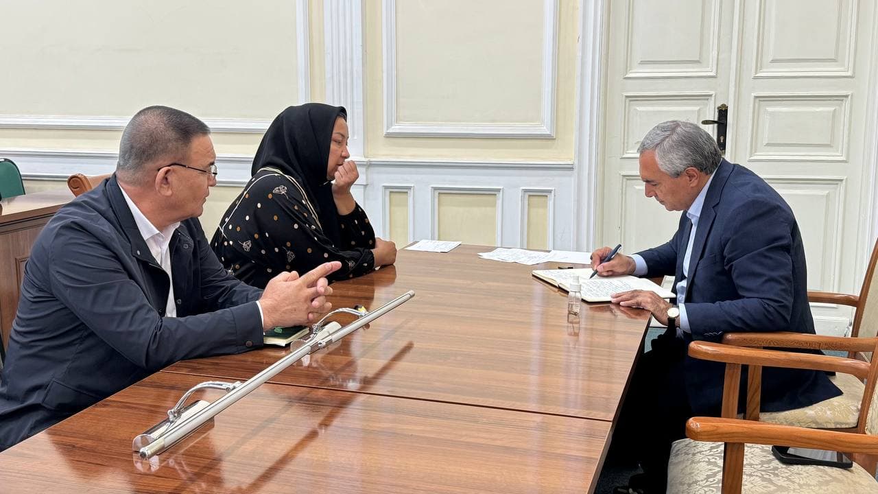 Kokand Mayor Held a Reception for Citizens
