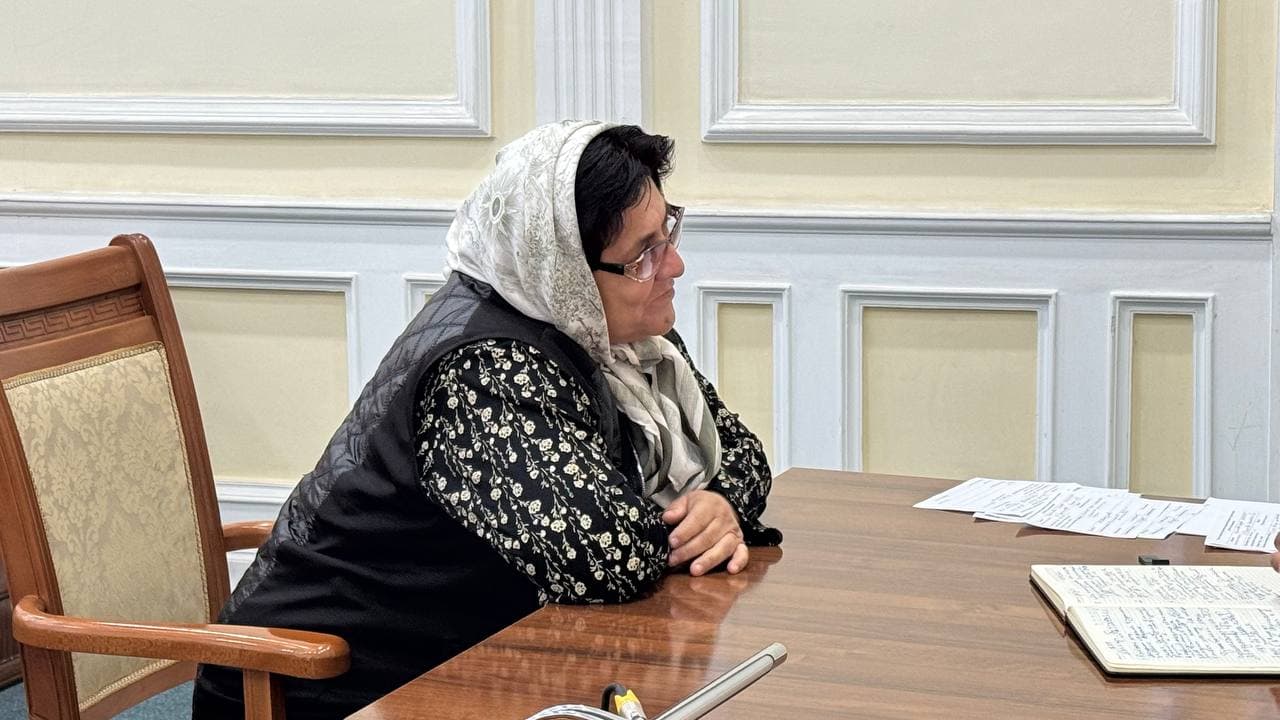 Kokand Mayor Held a Reception for Citizens
