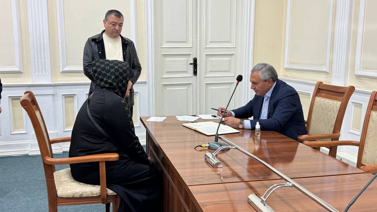 Kokand Mayor Held a Reception for Citizens