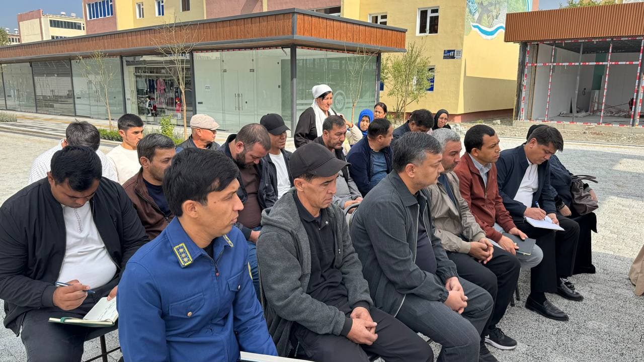 Kokand Mayor meets with entrepreneurs