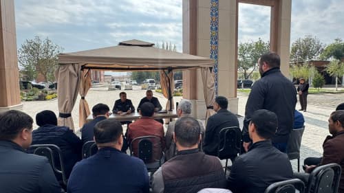 Qo‘qon shahar hokimi tadbirkorlar bilan muloqot qildi