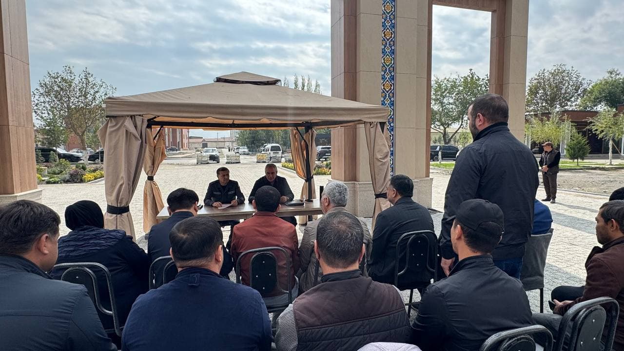 Kokand Mayor meets with entrepreneurs