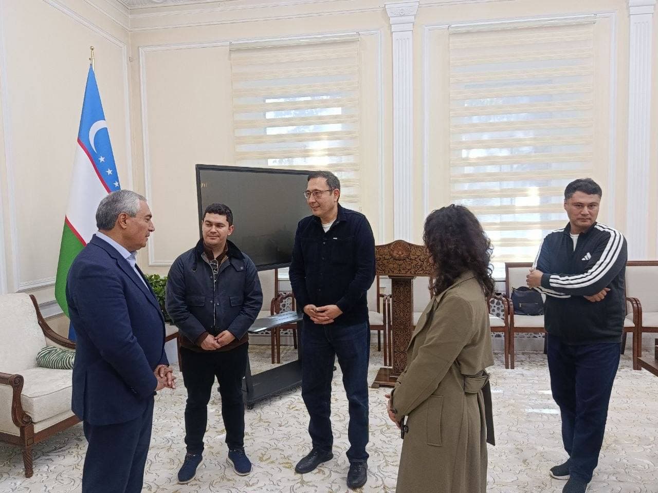 Kokand Mayor Discusses Early Cancer Detection with Harvard University Experts