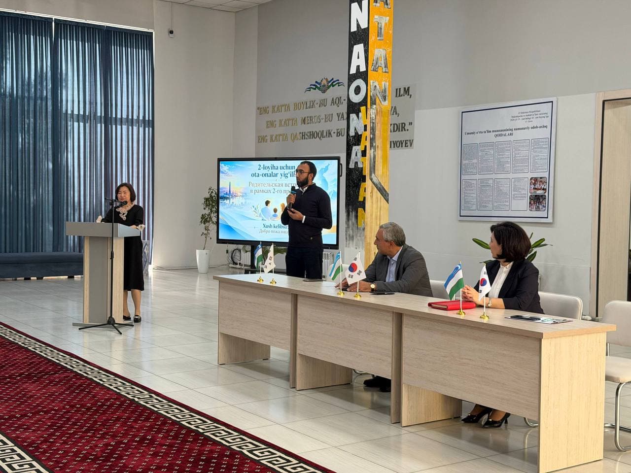 Qo‘qon shahrida “5 qamrovli” ta’lim bilan ota-onalar ham qamrab olinadi