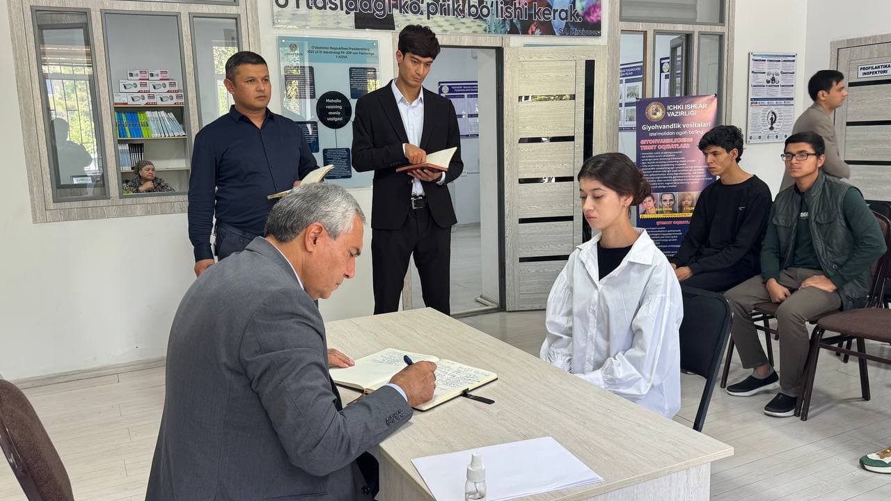 Kokand Mayor Takes Steps to Address Young People’s Social Challenges