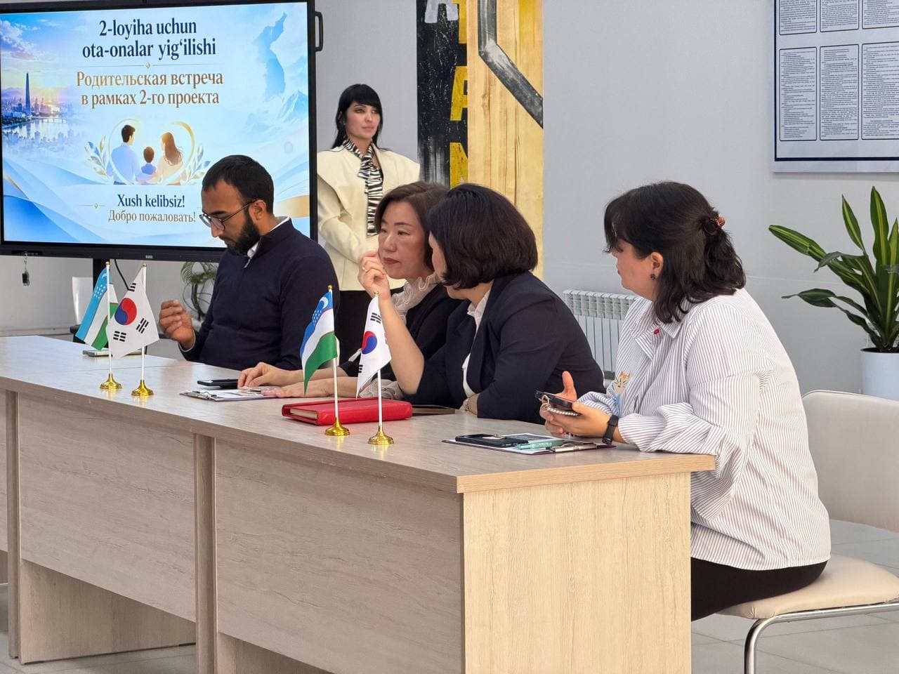 Qo‘qon shahrida “5 qamrovli” ta’lim bilan ota-onalar ham qamrab olinadi