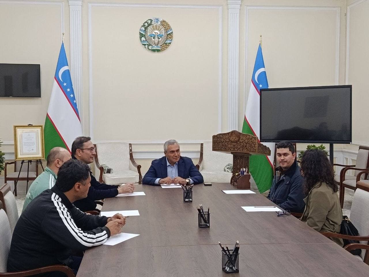Kokand Mayor Discusses Early Cancer Detection with Harvard University Experts