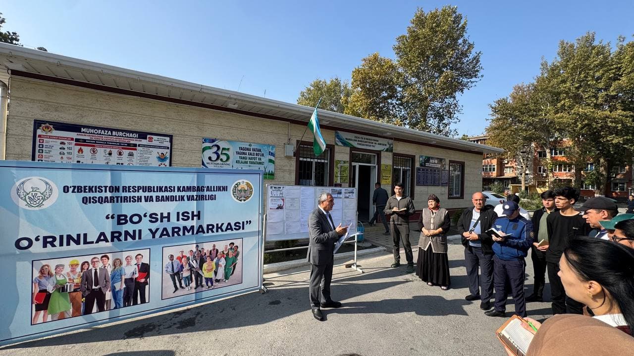 Kokand Mayor Takes Steps to Address Young People’s Social Challenges