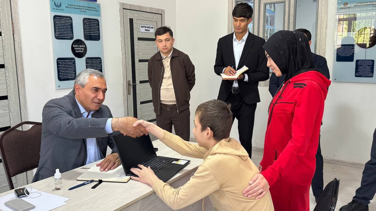 Kokand Mayor Takes Steps to Address Young People’s Social Challenges