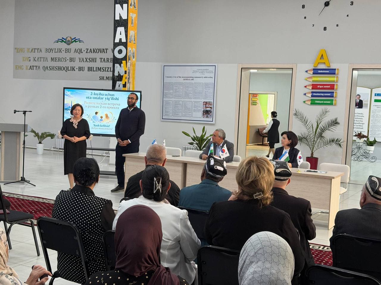 Qo‘qon shahrida “5 qamrovli” ta’lim bilan ota-onalar ham qamrab olinadi