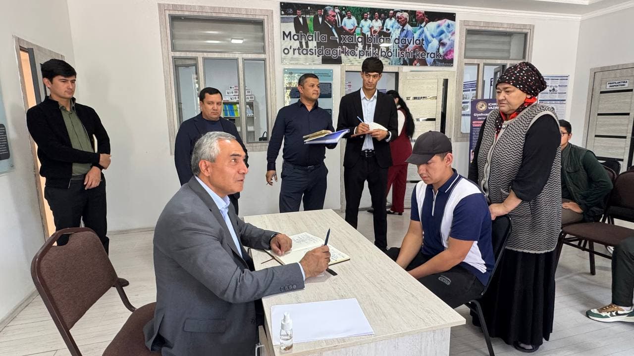 Kokand Mayor Takes Steps to Address Young People’s Social Challenges