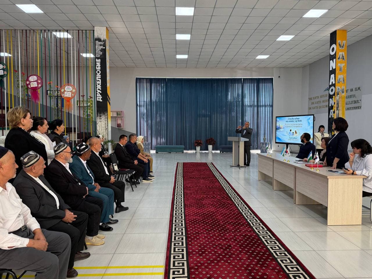 Qo‘qon shahrida “5 qamrovli” ta’lim bilan ota-onalar ham qamrab olinadi