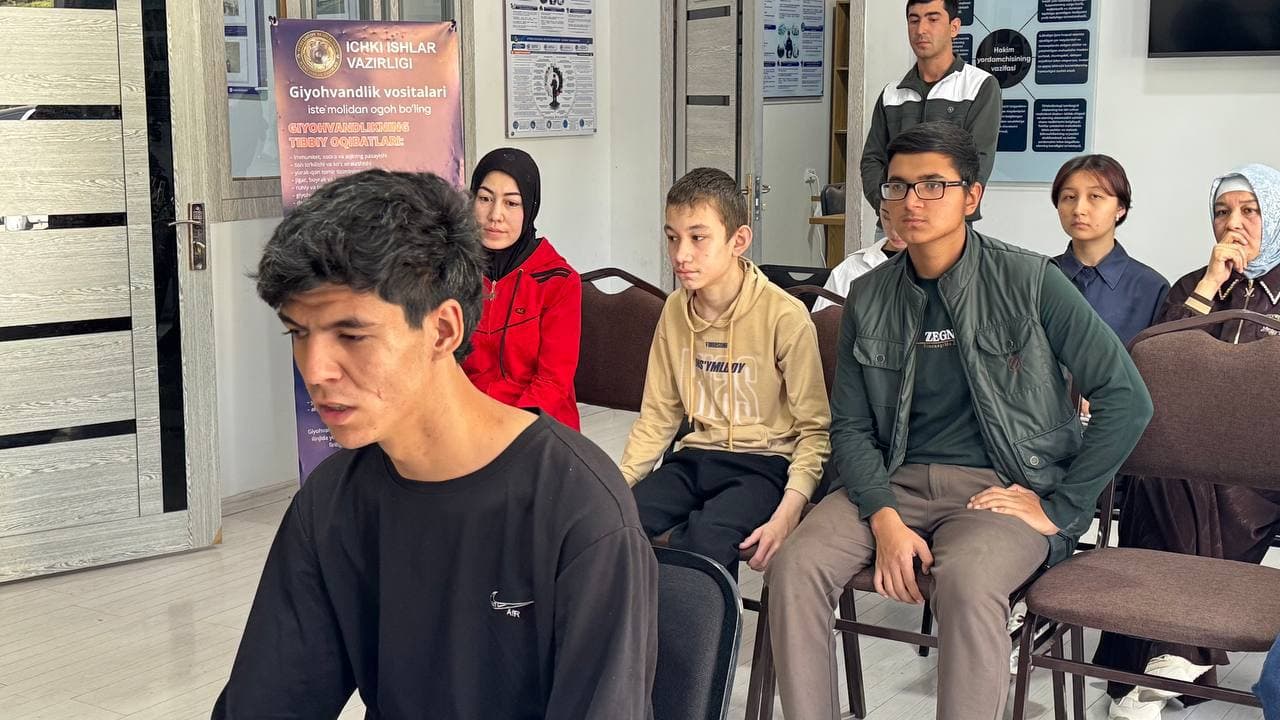 Kokand Mayor Takes Steps to Address Young People’s Social Challenges