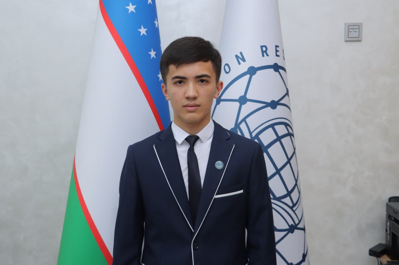 Chikago universitetiga 100 foizlik grant asosida qabul qilindi