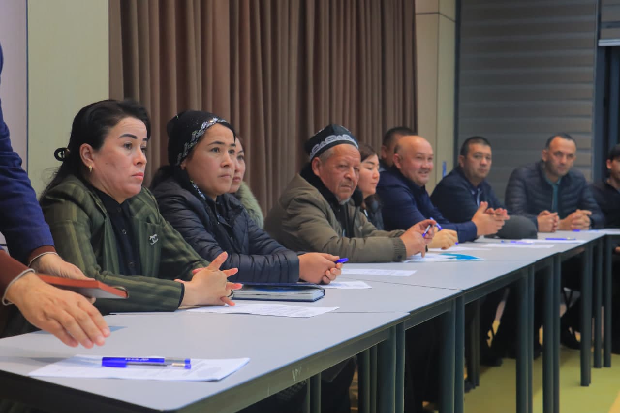 Agentlik rahbariyatining maktablar faoliyatini joyiga borib oʻrganish ishlari davom etmoqda