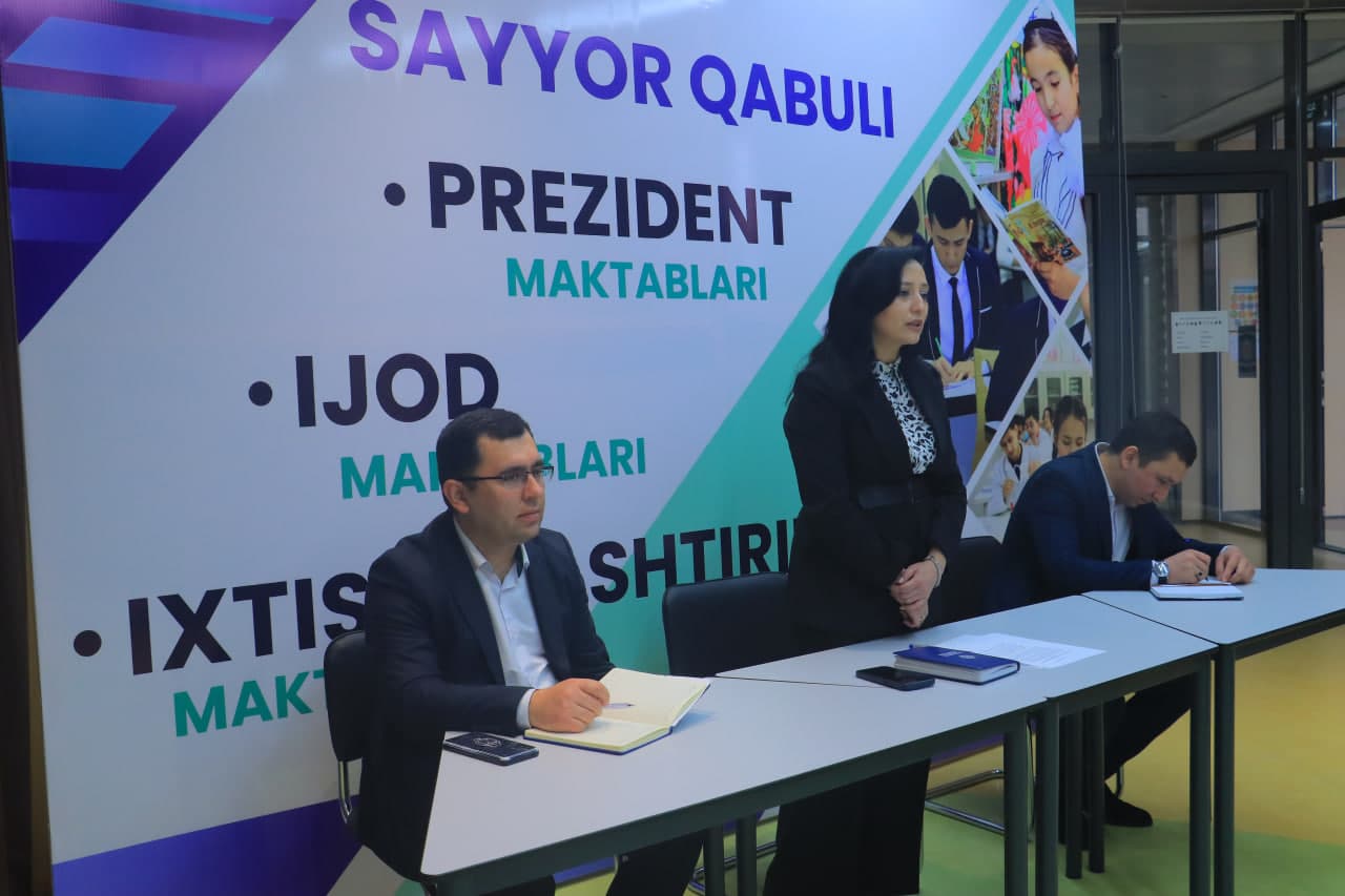 Agentlik rahbariyatining maktablar faoliyatini joyiga borib oʻrganish ishlari davom etmoqda