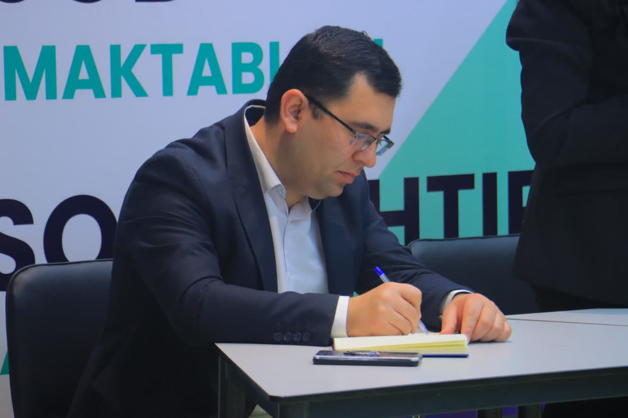 Agentlik rahbariyatining maktablar faoliyatini joyiga borib oʻrganish ishlari davom etmoqda