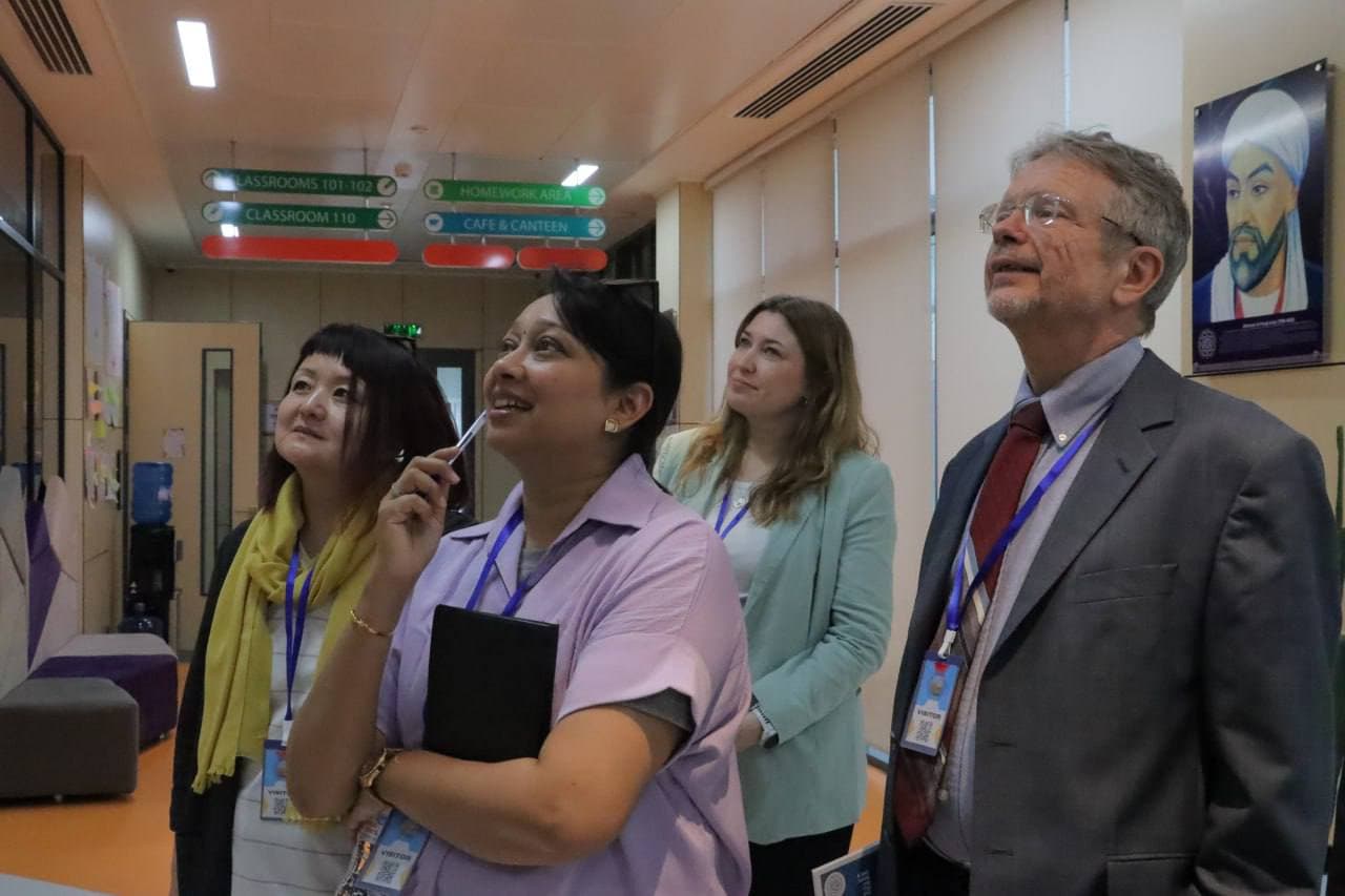 CIS oʻrganishlari: Nurafshon shahridagi Prezident maktabi