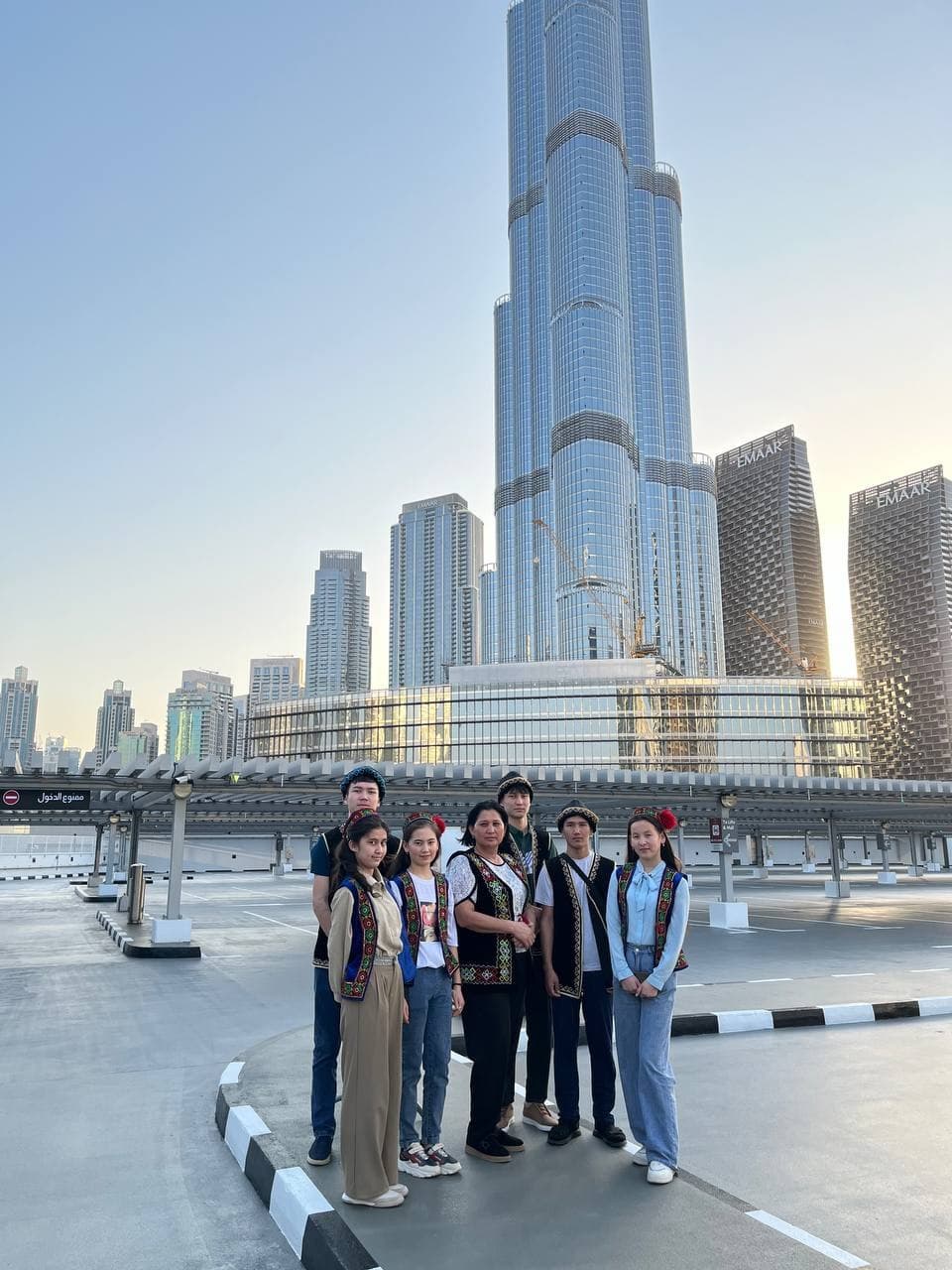 Oʻquvchilarimiz taʼlim sayohatida