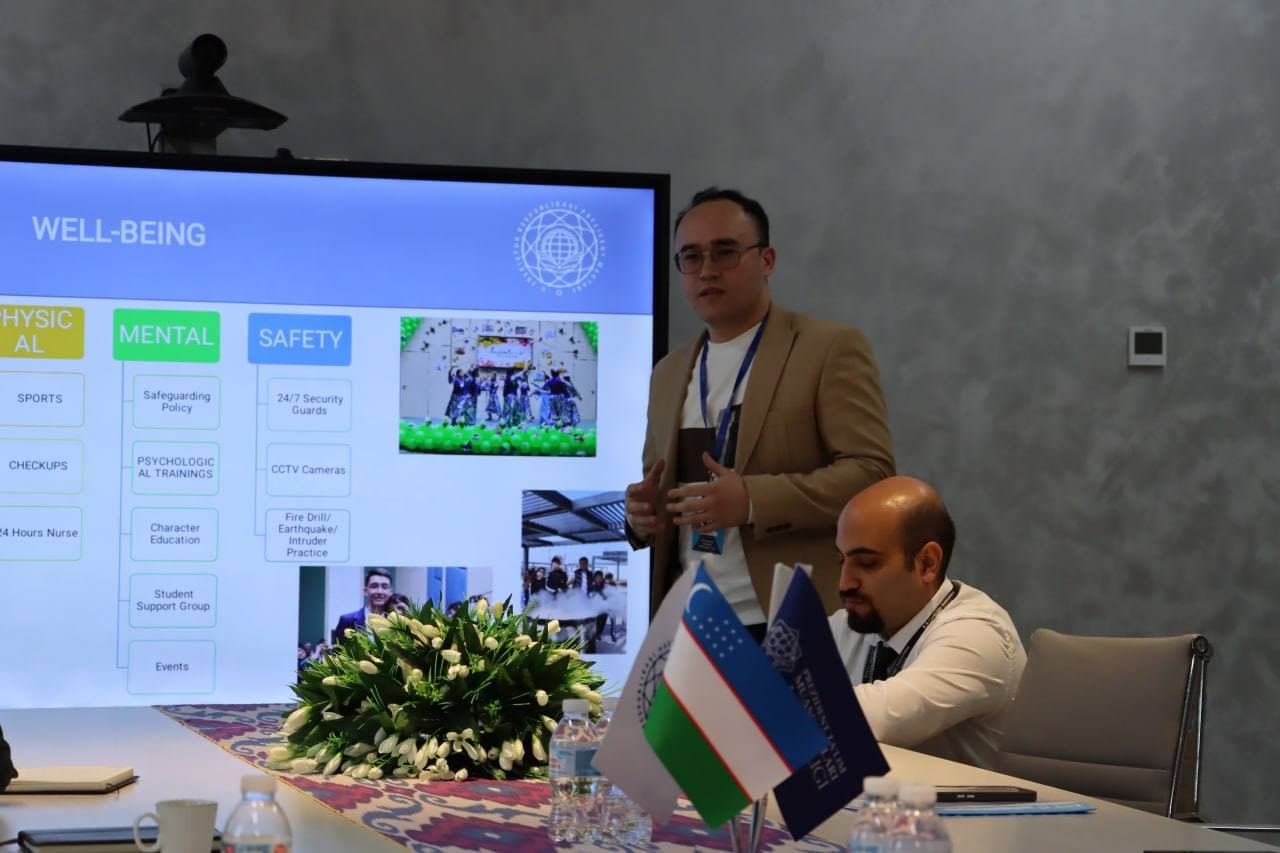 CIS oʻrganishlari: Nurafshon shahridagi Prezident maktabi