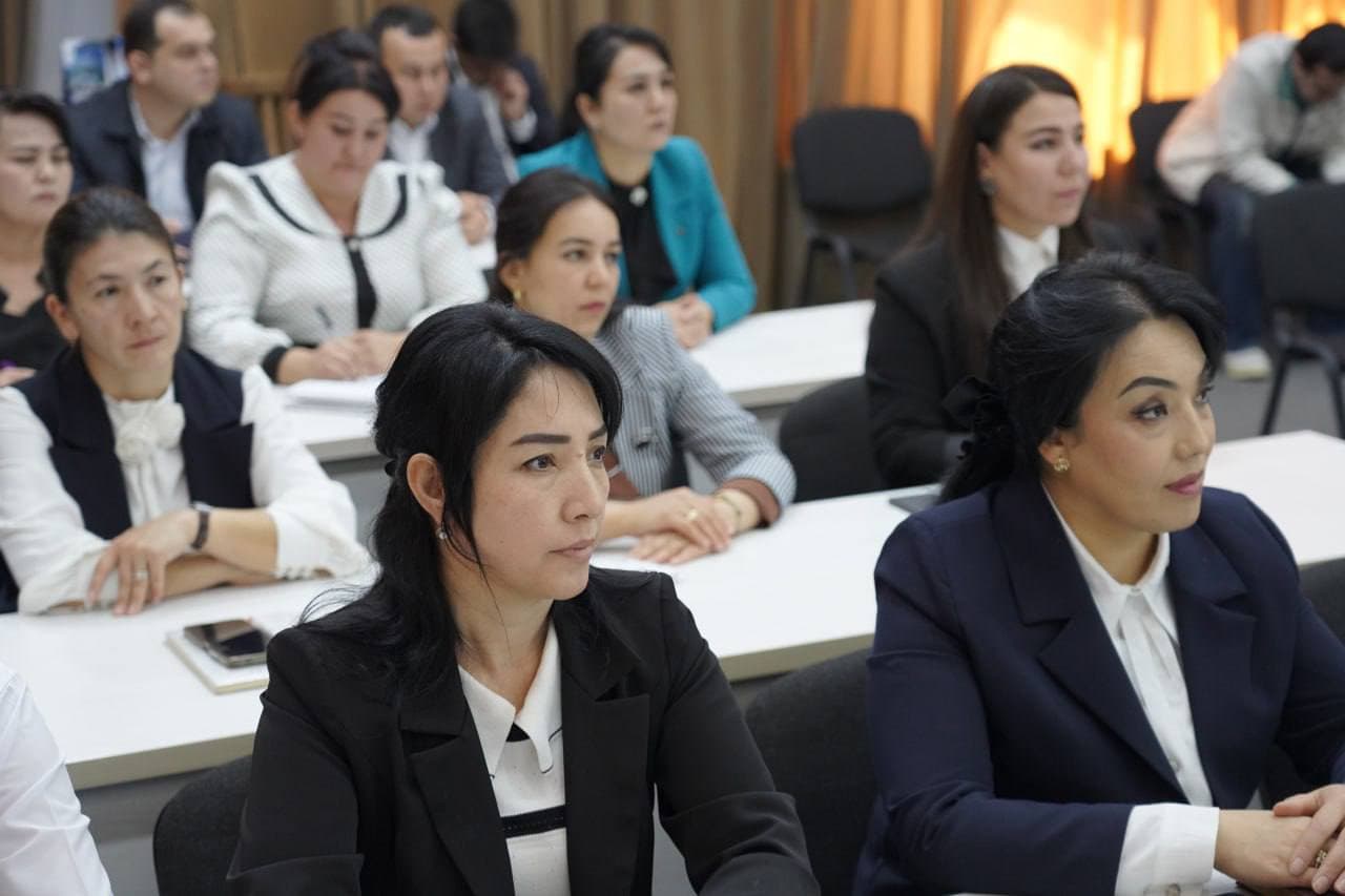 Matbuot anjumani oʻtkazildi