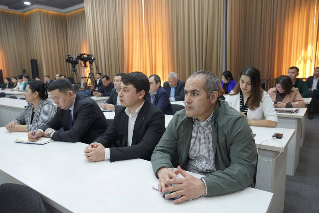 Matbuot anjumani oʻtkazildi