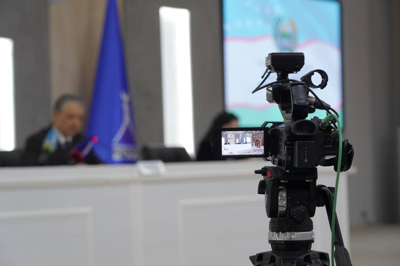 Matbuot anjumani oʻtkazildi